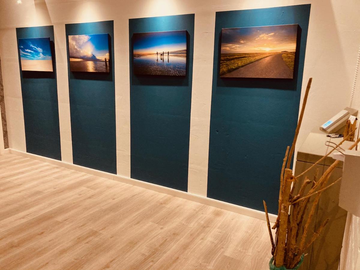 Hof Steinhuetten Boutique Apartments Westerhever Bagian luar foto