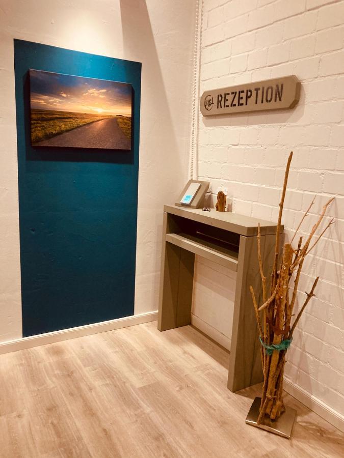 Hof Steinhuetten Boutique Apartments Westerhever Bagian luar foto