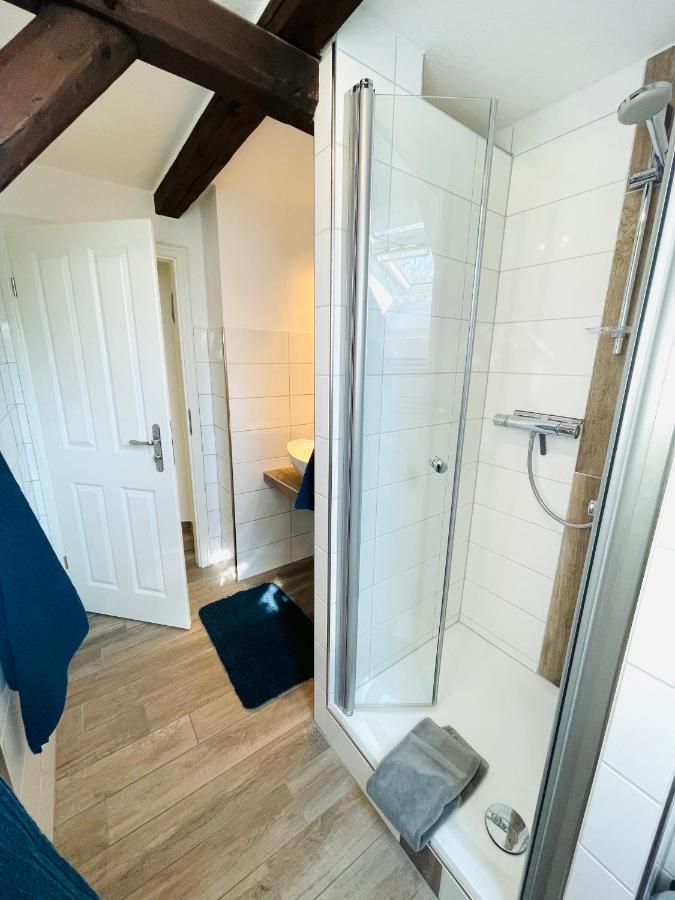 Hof Steinhuetten Boutique Apartments Westerhever Bagian luar foto