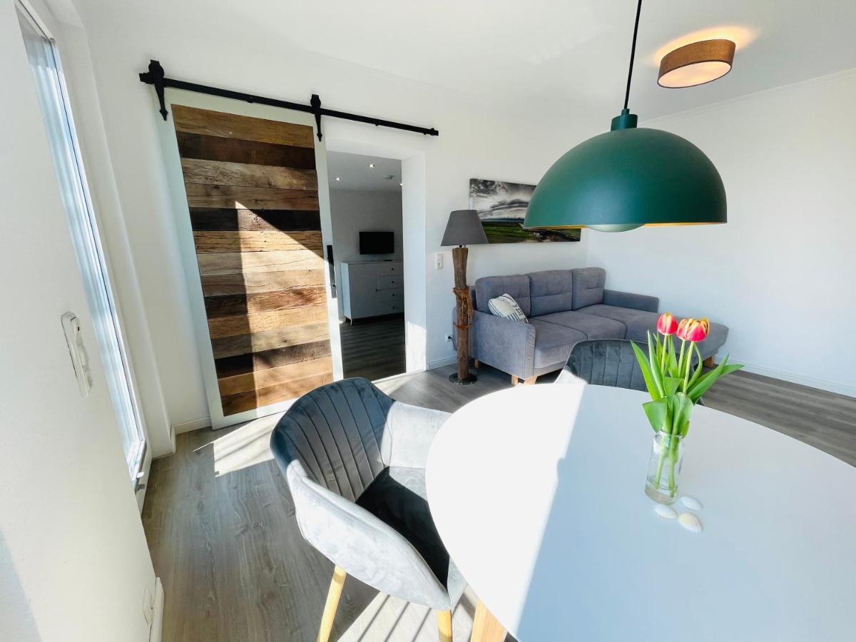 Hof Steinhuetten Boutique Apartments Westerhever Bagian luar foto