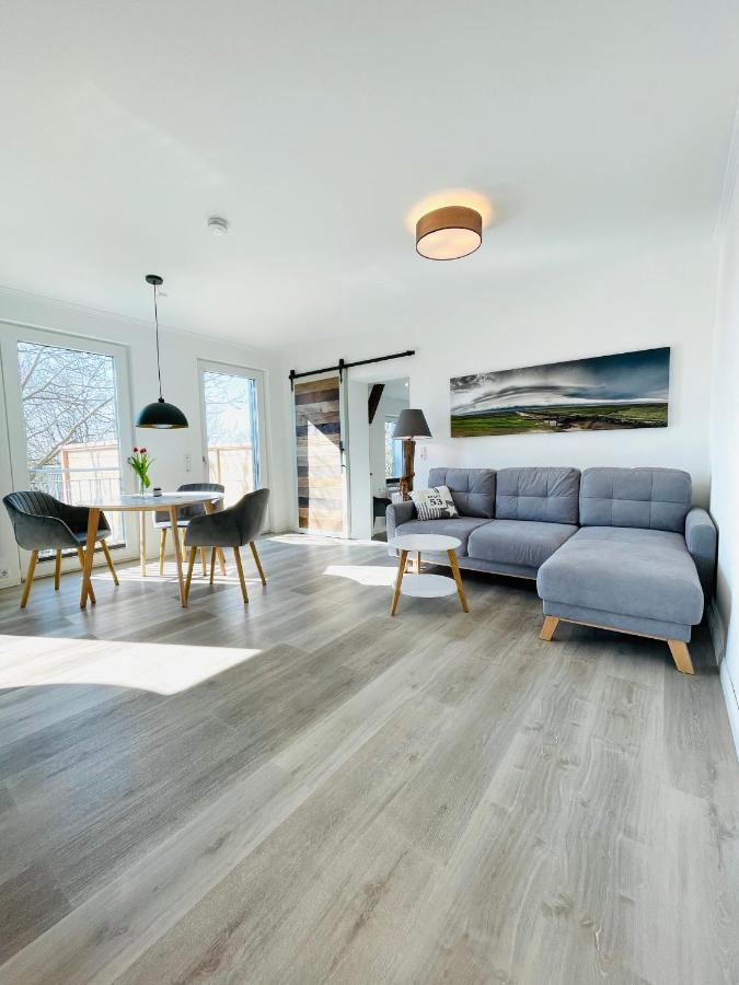 Hof Steinhuetten Boutique Apartments Westerhever Bagian luar foto