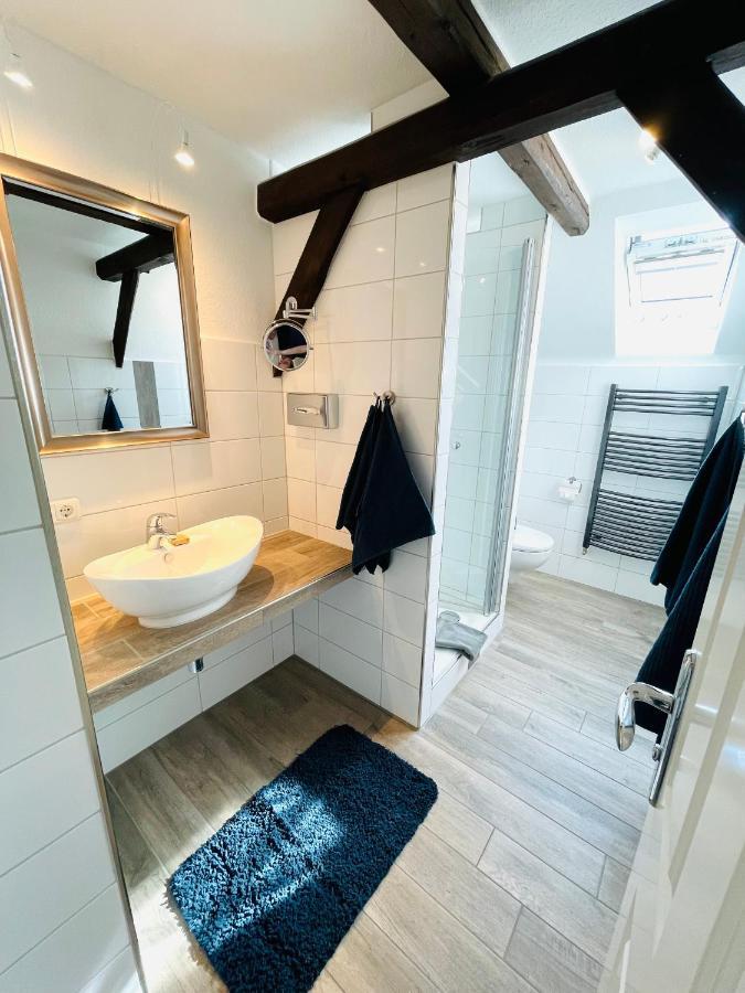 Hof Steinhuetten Boutique Apartments Westerhever Bagian luar foto