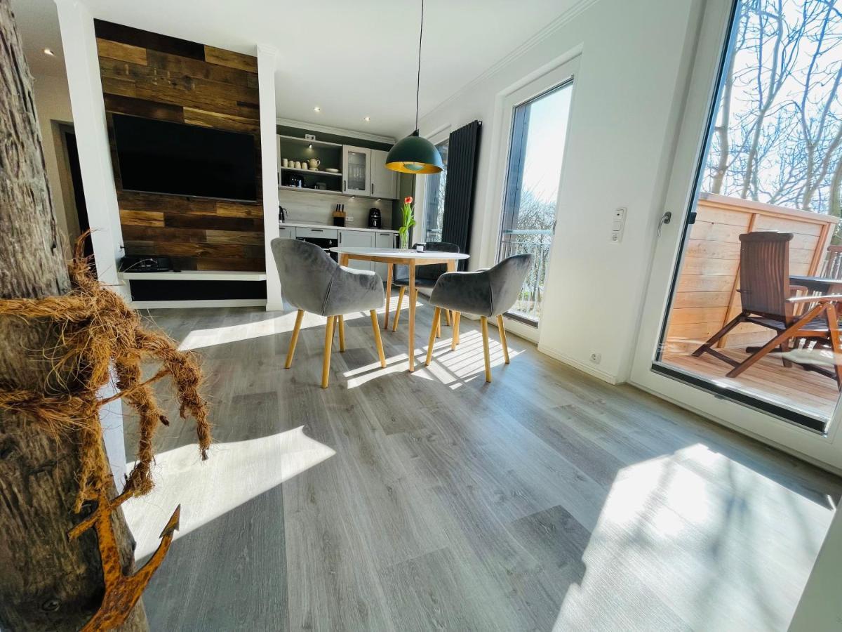 Hof Steinhuetten Boutique Apartments Westerhever Bagian luar foto
