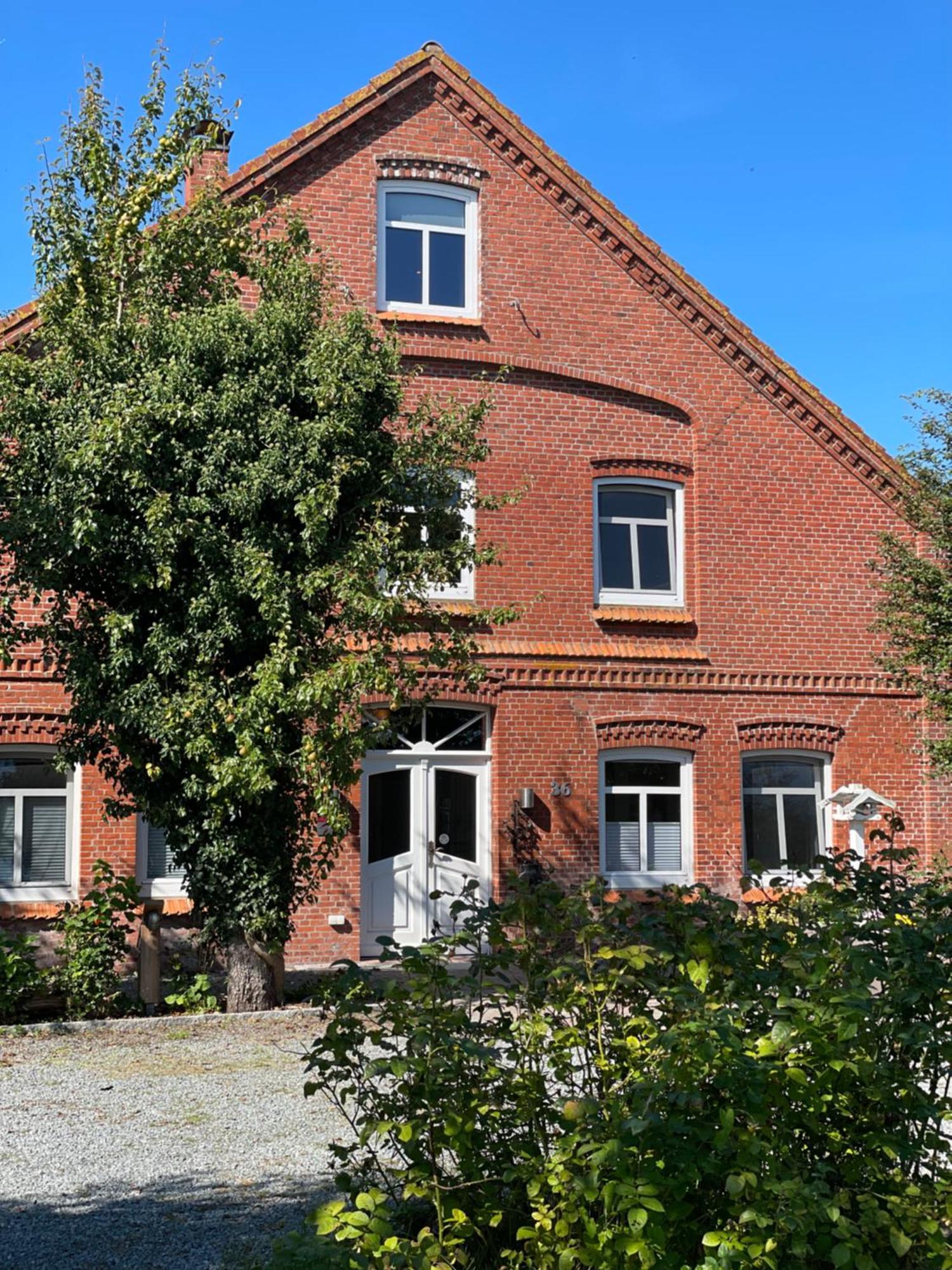 Hof Steinhuetten Boutique Apartments Westerhever Bagian luar foto