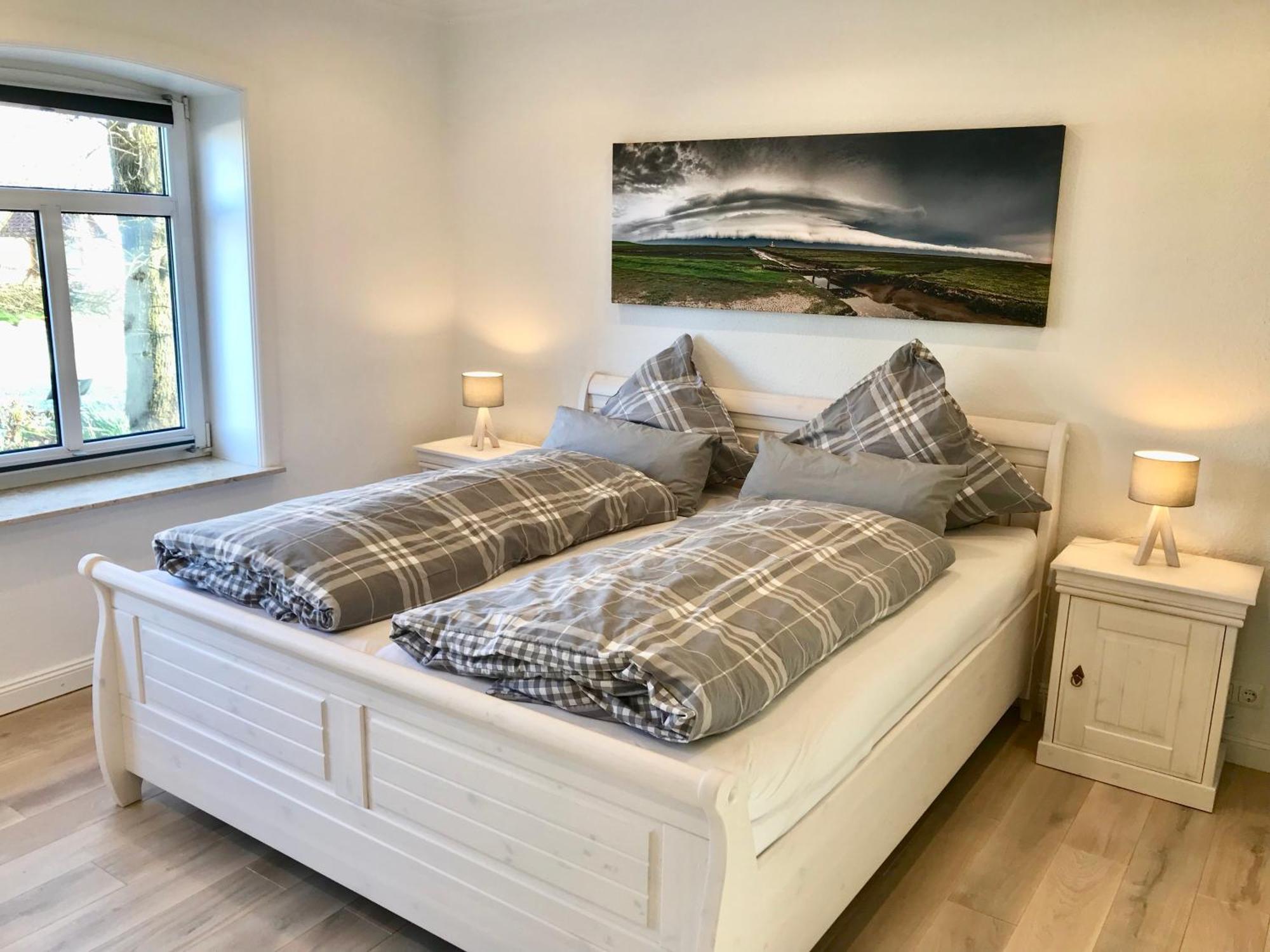 Hof Steinhuetten Boutique Apartments Westerhever Bagian luar foto