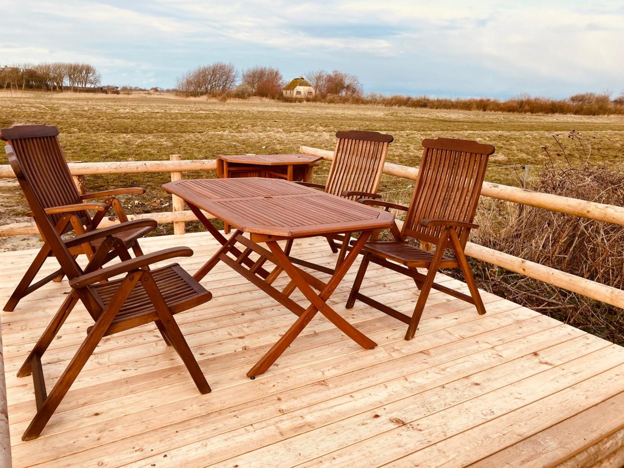 Hof Steinhuetten Boutique Apartments Westerhever Bagian luar foto