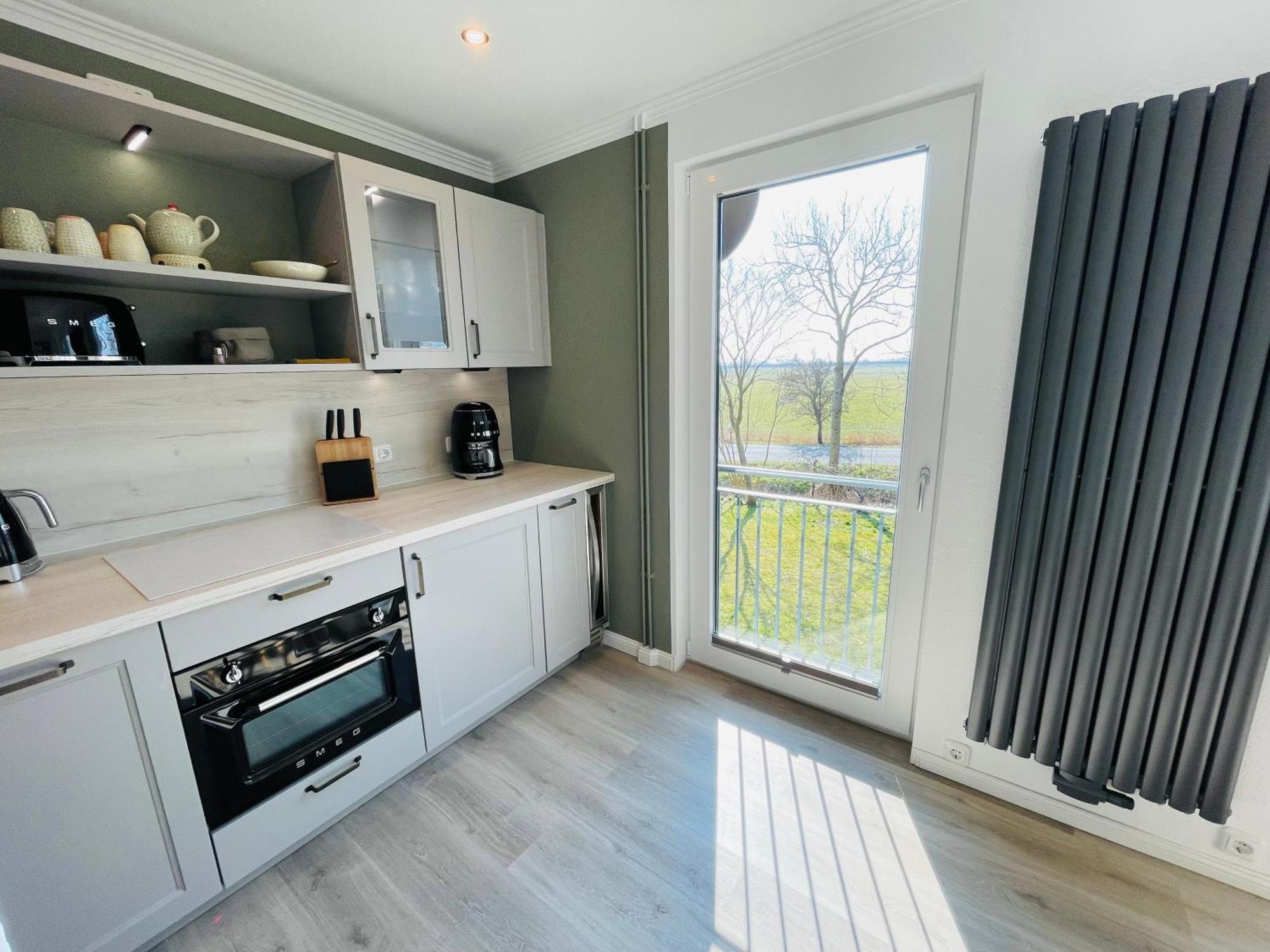 Hof Steinhuetten Boutique Apartments Westerhever Bagian luar foto