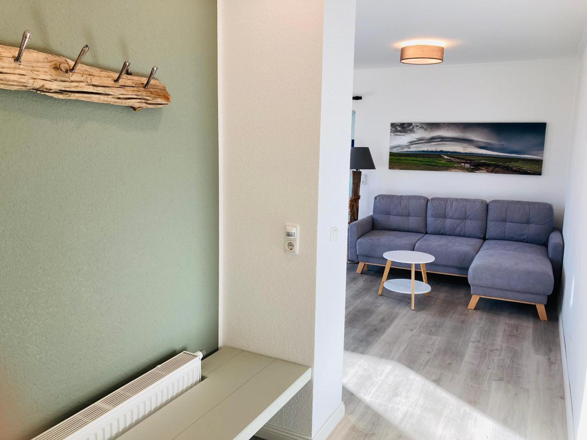 Hof Steinhuetten Boutique Apartments Westerhever Bagian luar foto