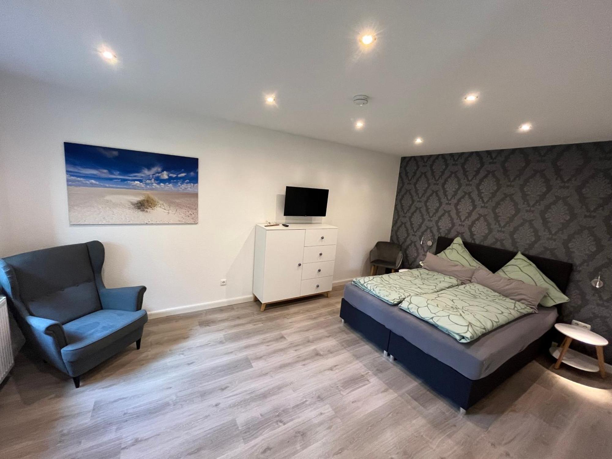 Hof Steinhuetten Boutique Apartments Westerhever Bagian luar foto