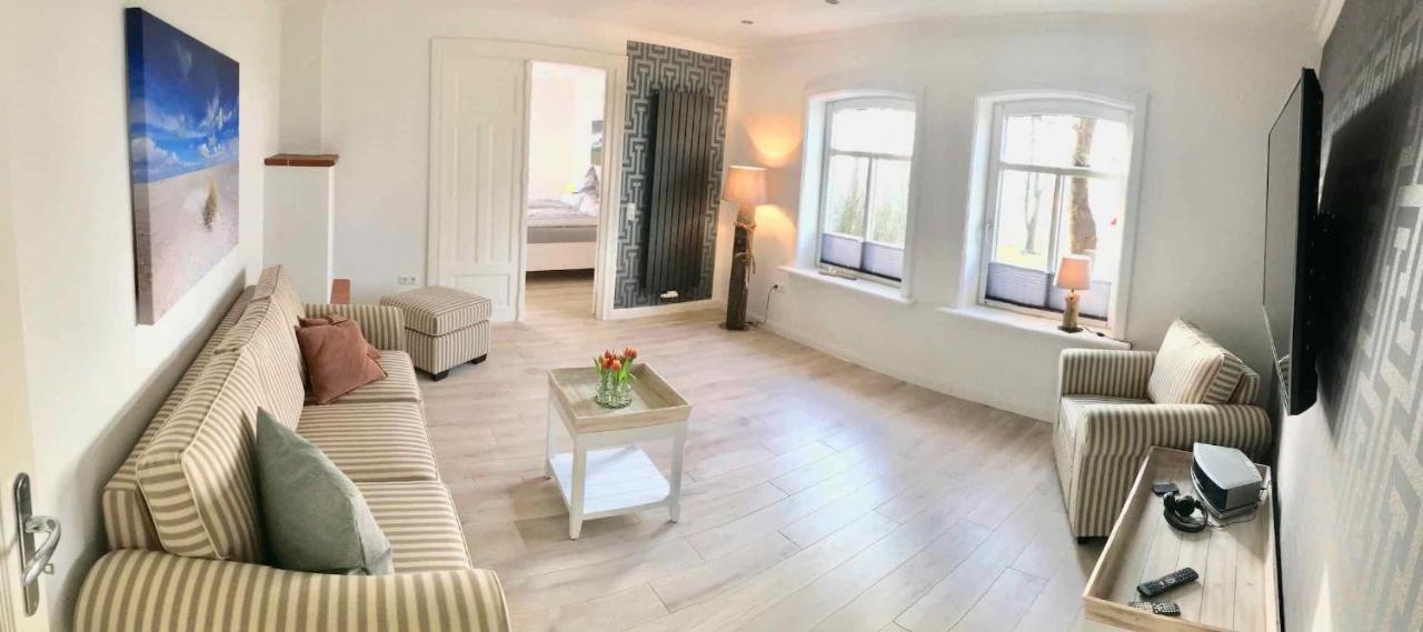 Hof Steinhuetten Boutique Apartments Westerhever Bagian luar foto