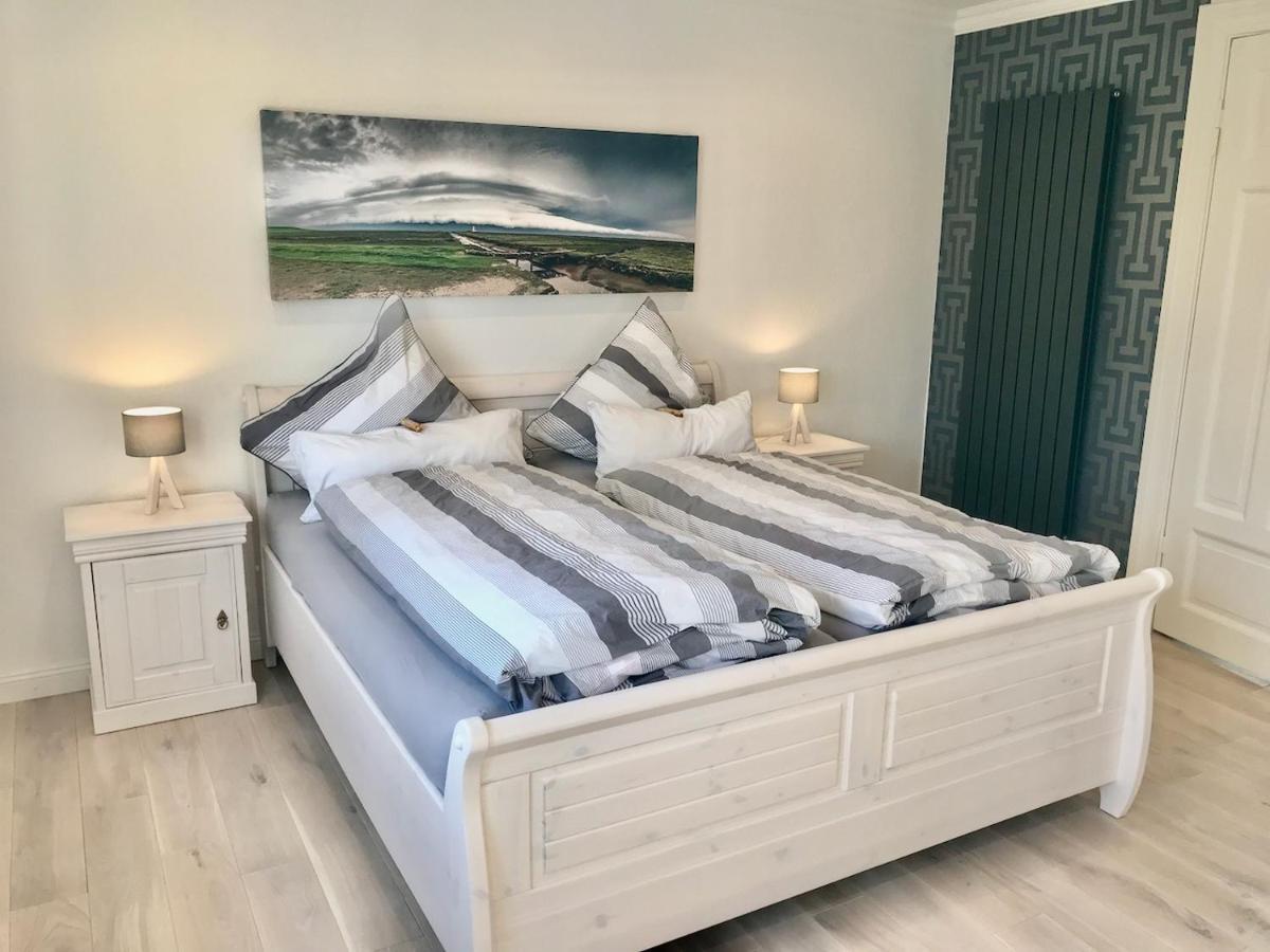 Hof Steinhuetten Boutique Apartments Westerhever Bagian luar foto